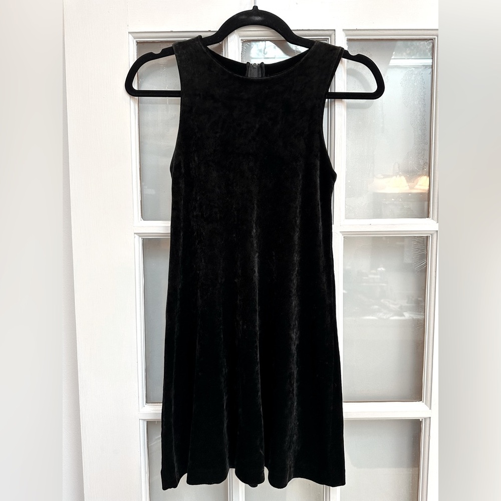Vintage Betsey Johnson Whimsigoth 90’s Velvet Classic Timeless Dress Size M